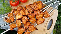 Шашлык куриный